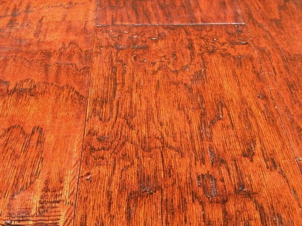 American Hickory Hand Scraped Hawaii Collection – color: Waikiki Beach 1/2″ x 5″
