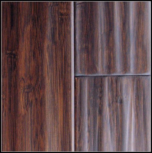 Engineered Bamboo Sable Vertical Handscraped 9/16″ x 5″