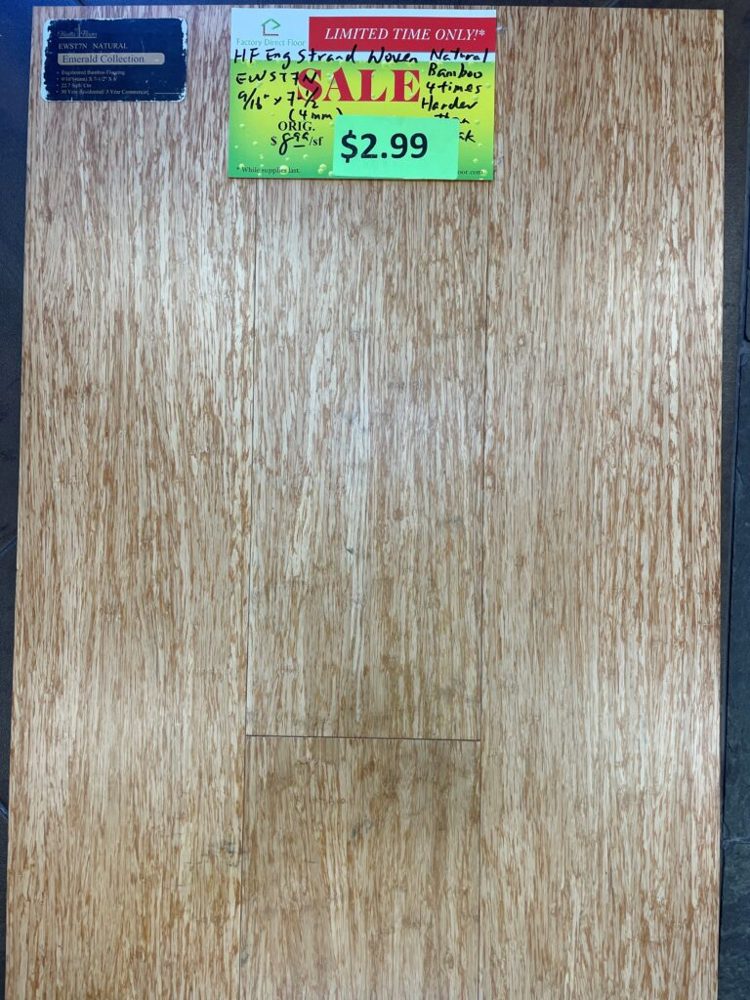 Clearance lot EWST7N, group 2