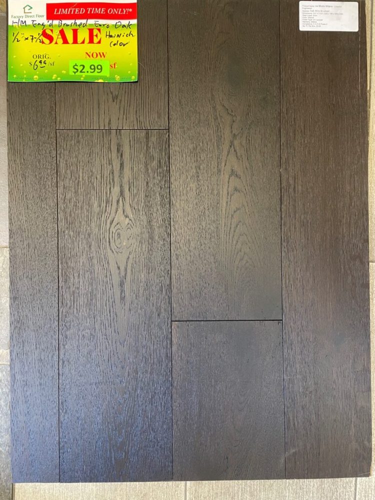 Clearance lot HM-Brushed-Euro-Oak-Hopnich, group 15