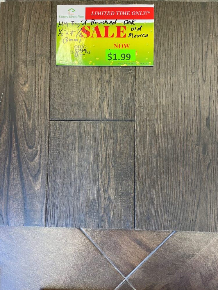 Clearance lot HM-Brushed-Oak-Old-Mexico, group 8
