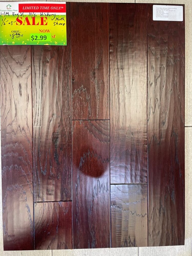 Clearance lot HM-Hickory-North-Shore, group 15