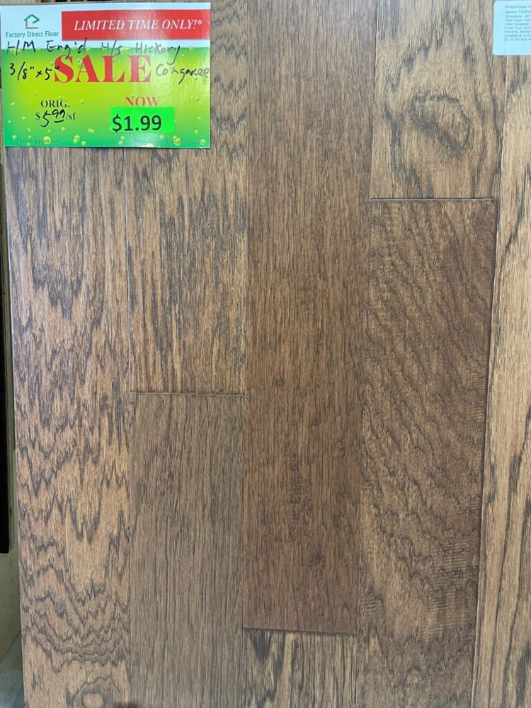 Clearance lot HM-Hickory-Congevee, group 14