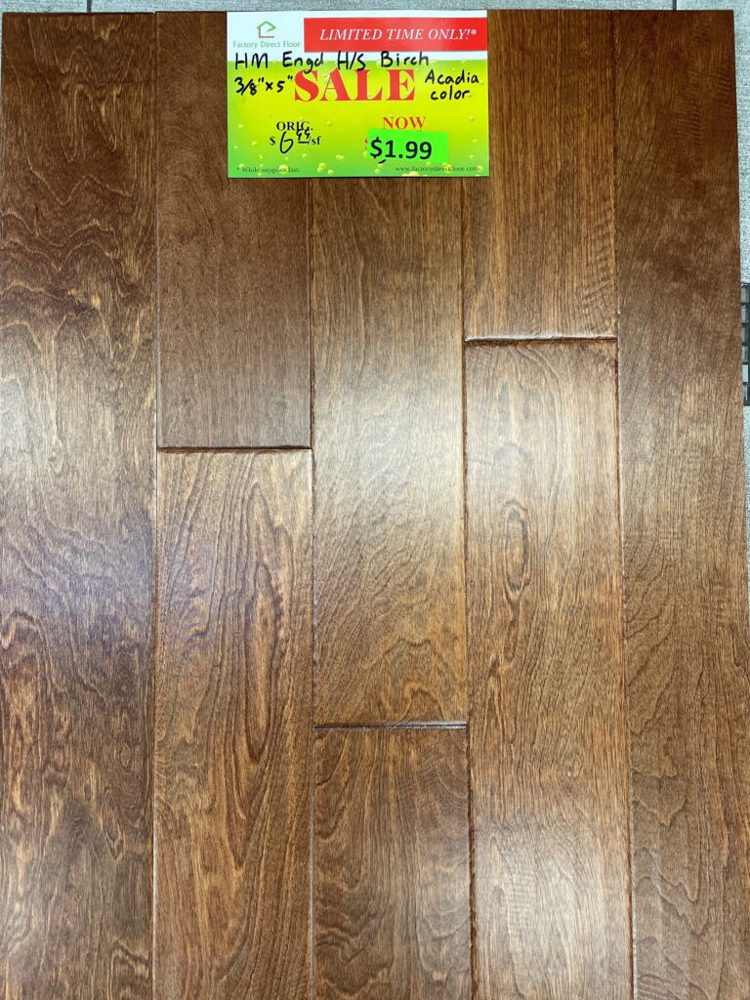 Clearance lot HM-Birch-Acacia, group 13