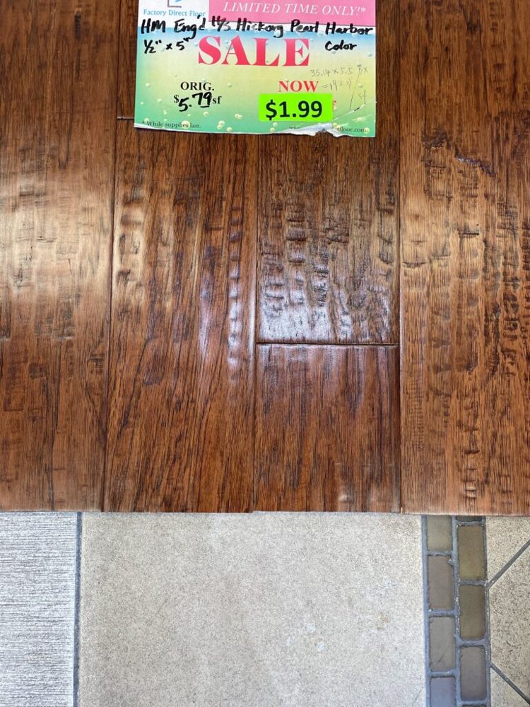 Clearance lot HM-Hickory-Pearl-Harbor, group 11
