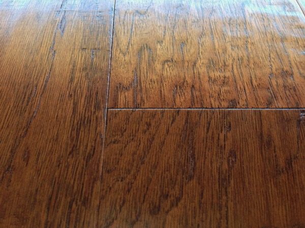 American Hickory Hand Scraped Hawaii Collection – color: Mahalo 1/2″ x 5″