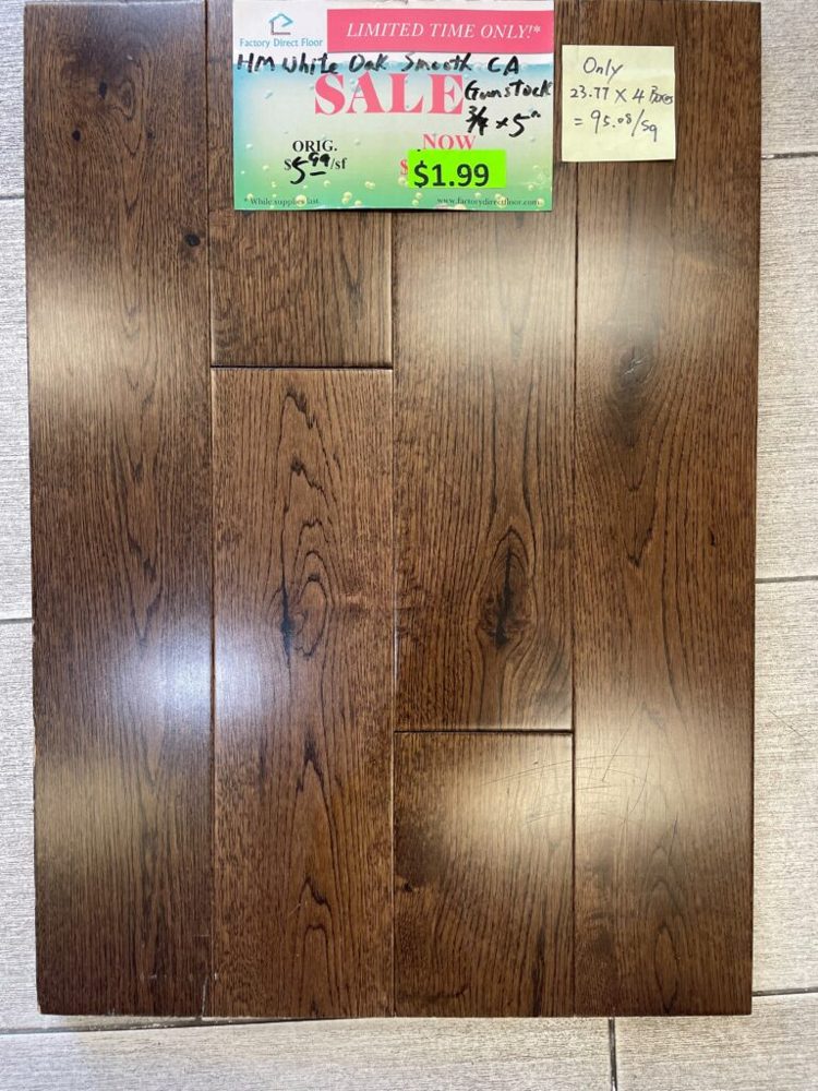 Clearance lot HM-White-Oak-Smooth-Gunstock, group 4