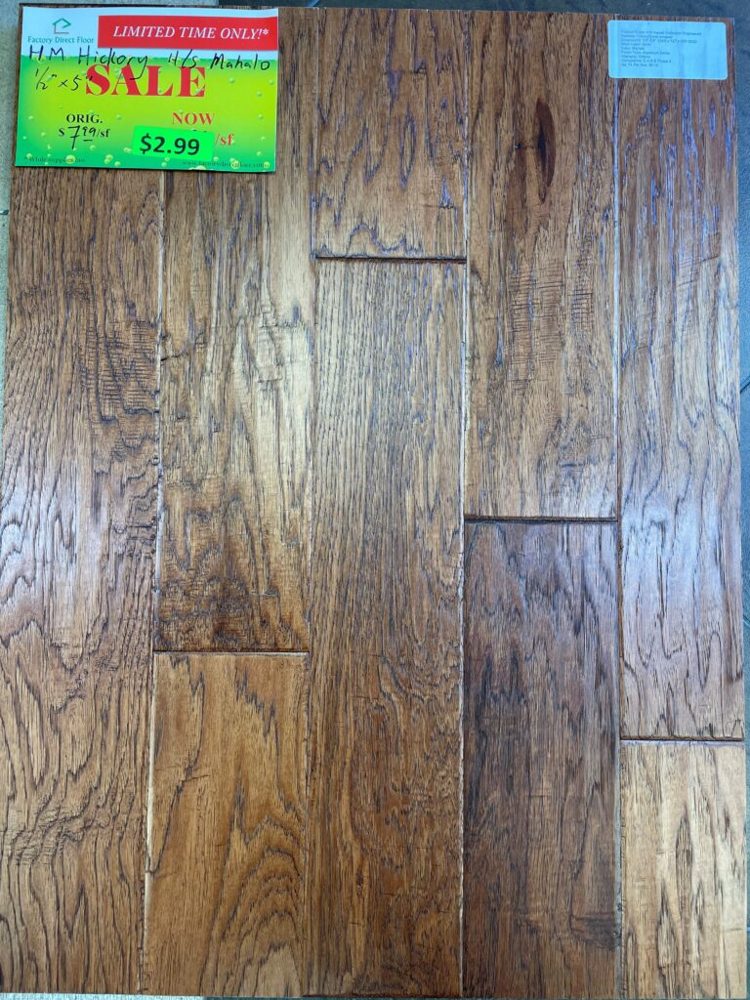 Clearance lot HM-Hickory-Mahalo-1, group 19