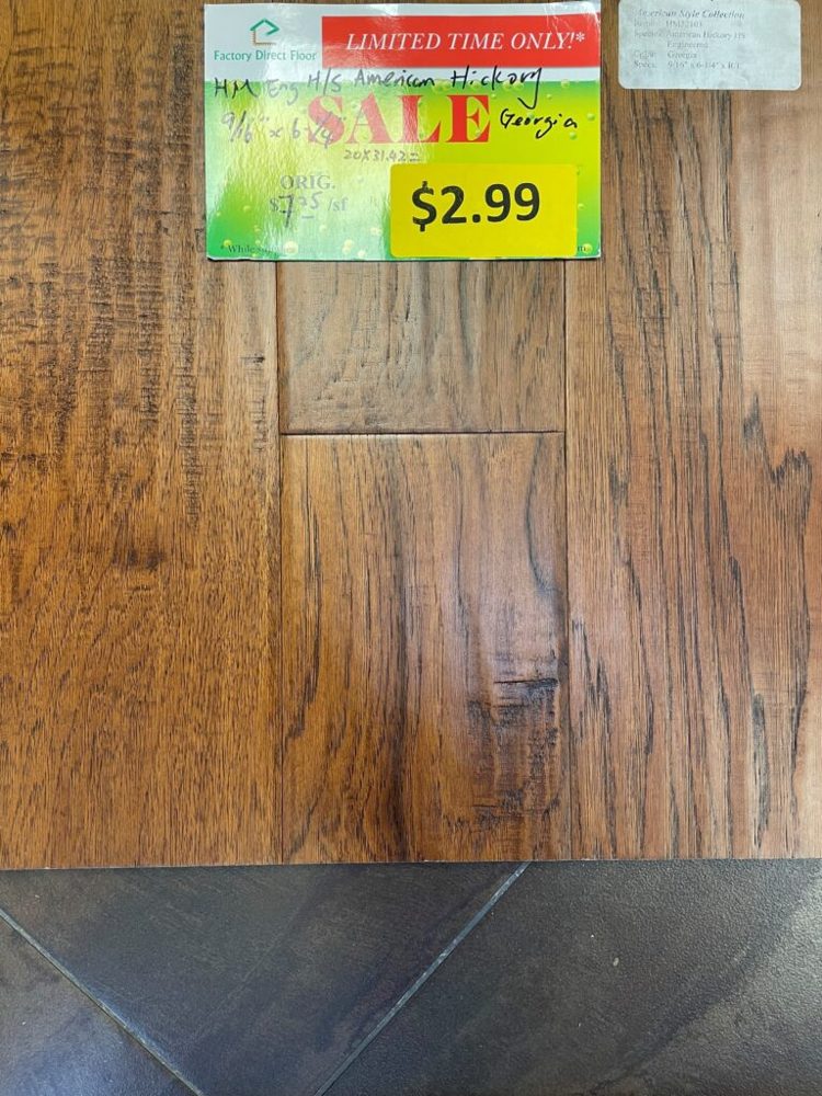 Clearance lot HM-American-Hickory-Georgia, group 8