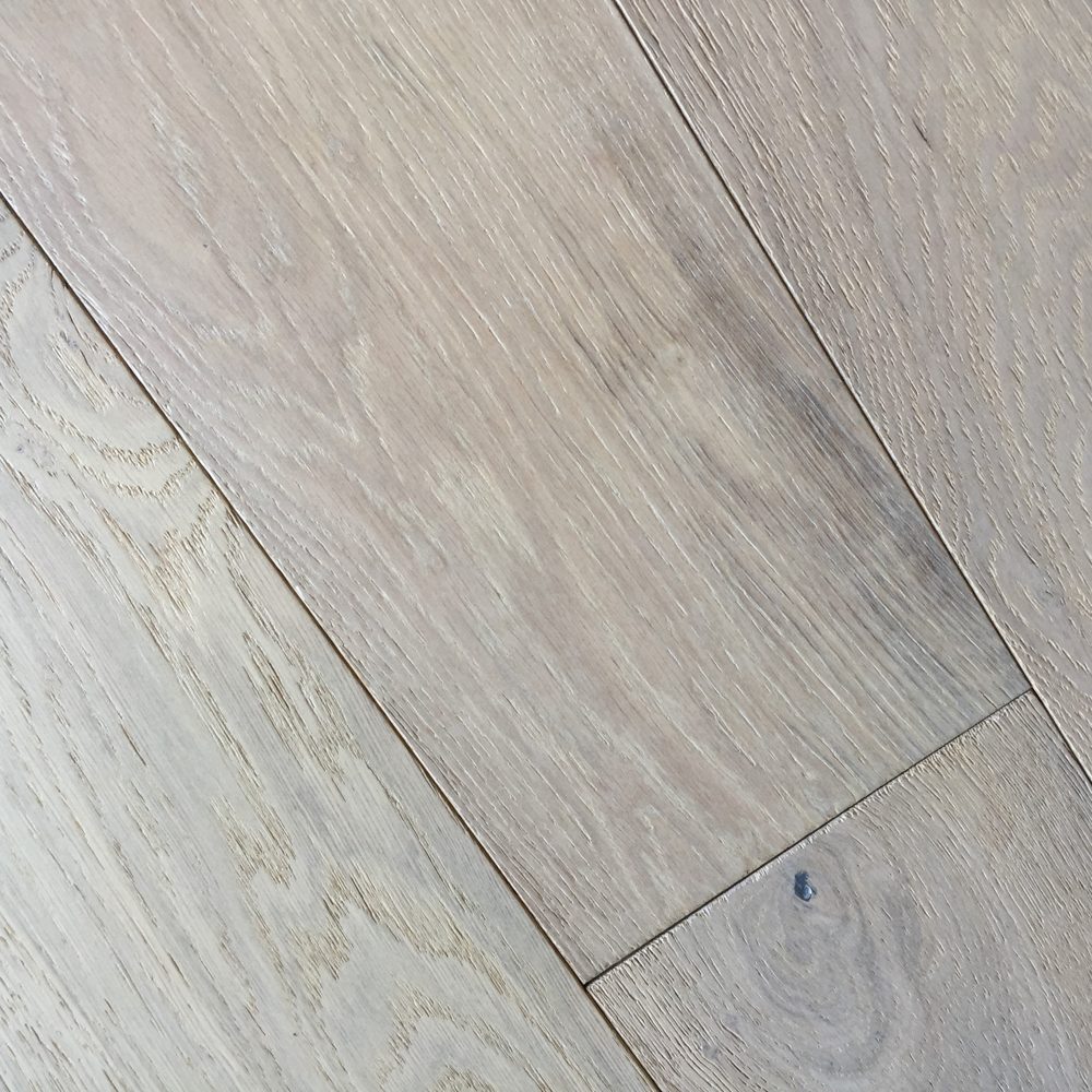 European Oak Brushed Finish Color Ocean Breeze 1/2″ x 7 1/2″ (3mm top layer)