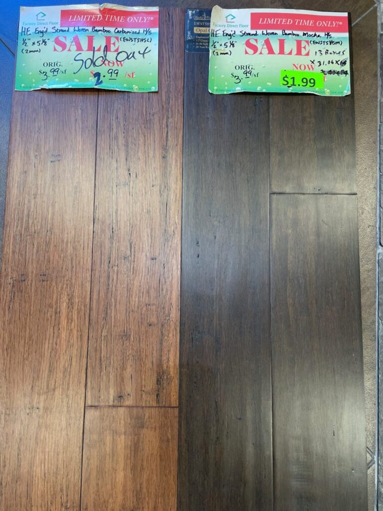 Clearance lot EWST5HSM, group 2
