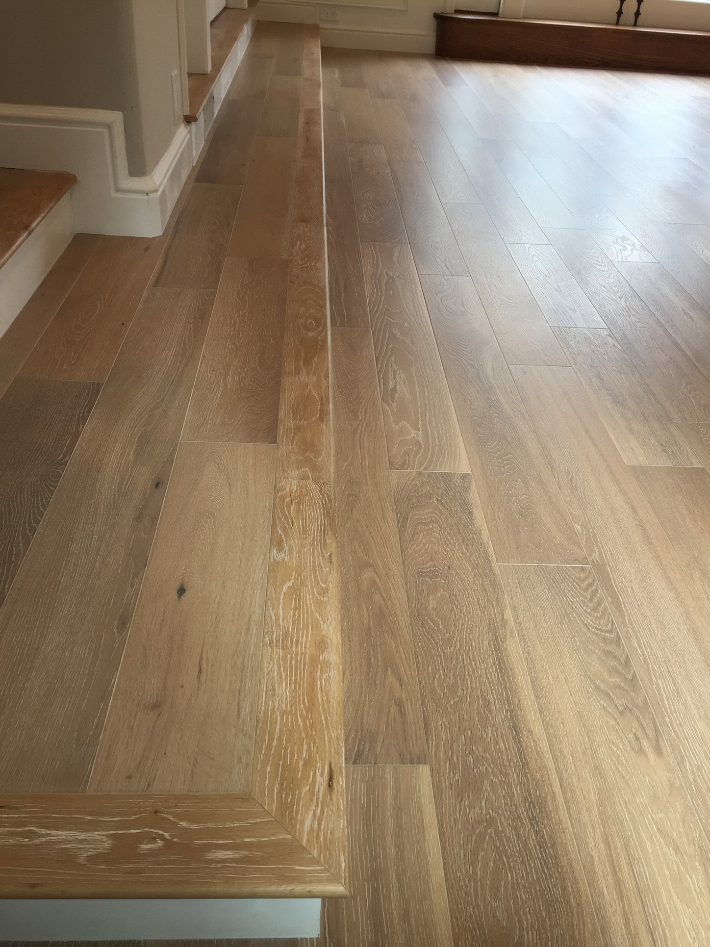 Engineered Oak Installation