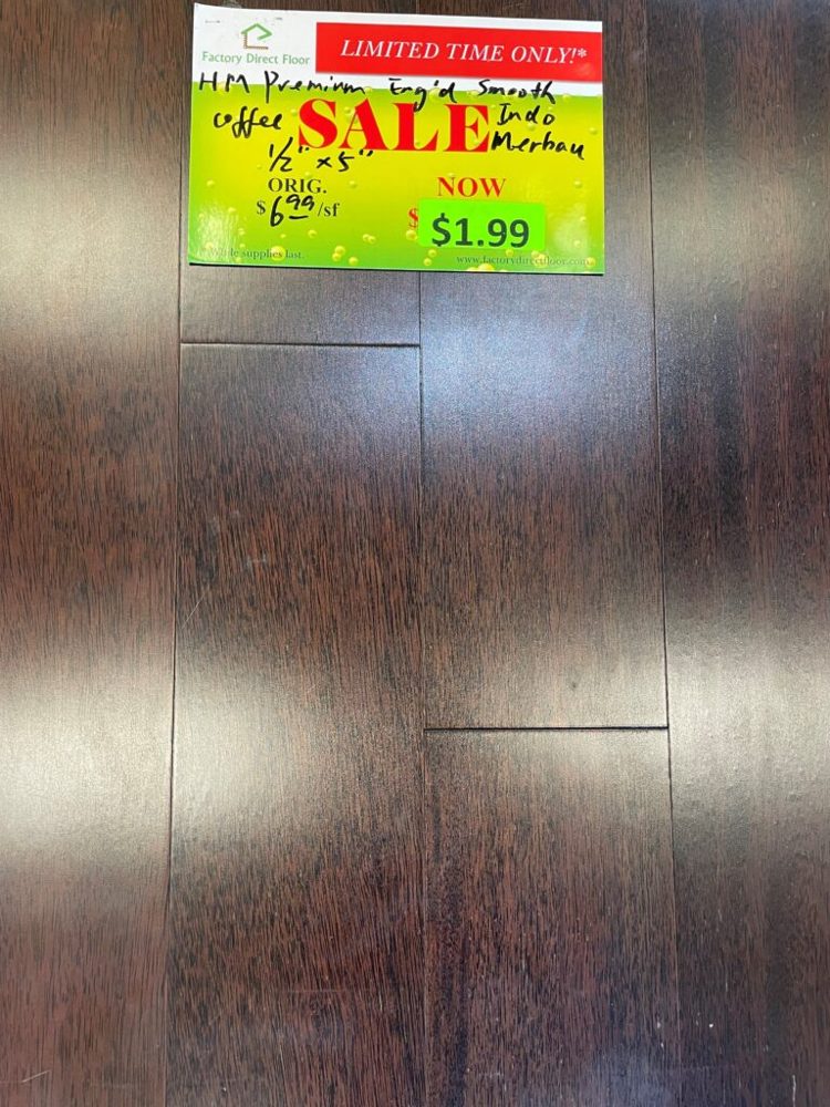Clearance lot HM-Premium-Smooth-Indo, group 10