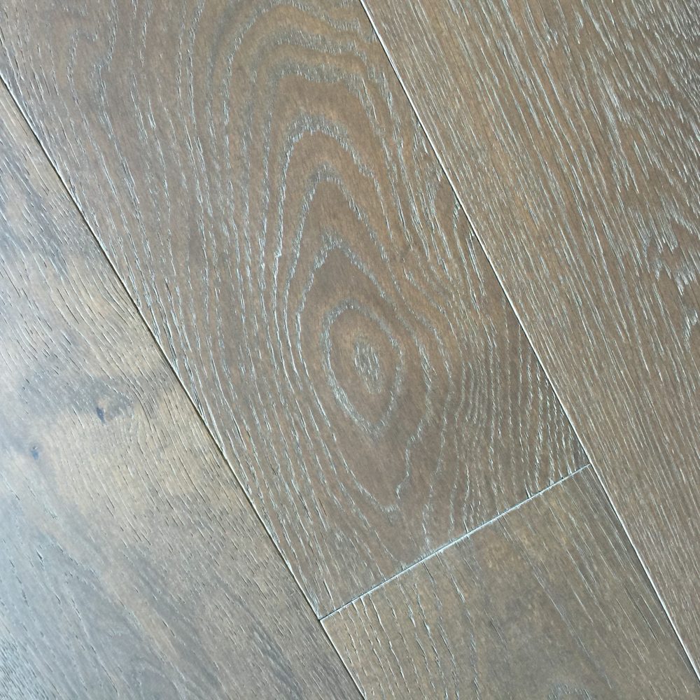 European Oak Brushed Finish Color Nantucket 1/2″ x 7 1/2″ (3mm top layer)