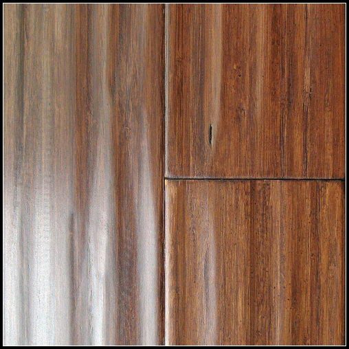 Engineered Bamboo Durby Teak Horizontal Handscraped 9/16″ x 5″