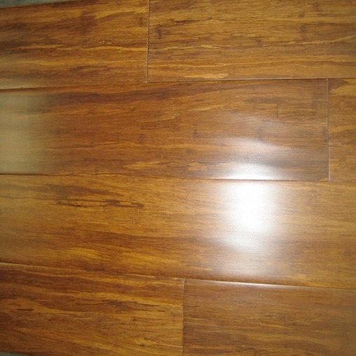 Handscraped Strand-Woven Bamboo