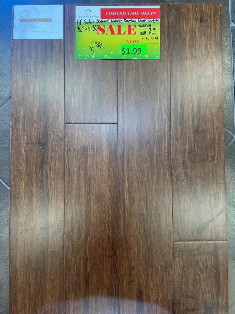 Clearance lot SWDFVB, group 1