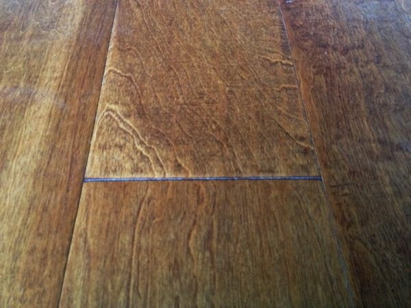 Hard Birch Antique Finish – Color California 9/16″ x 6 1/4″