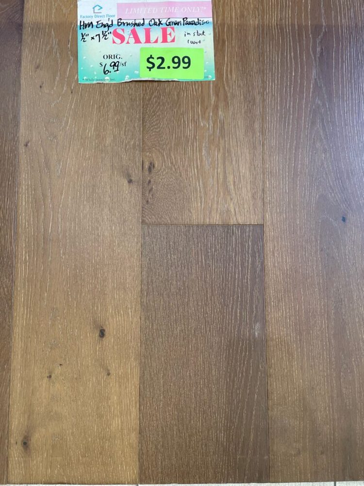 Clearance lot HM-Brushed-Oak-Gran-Paradiso, group 18