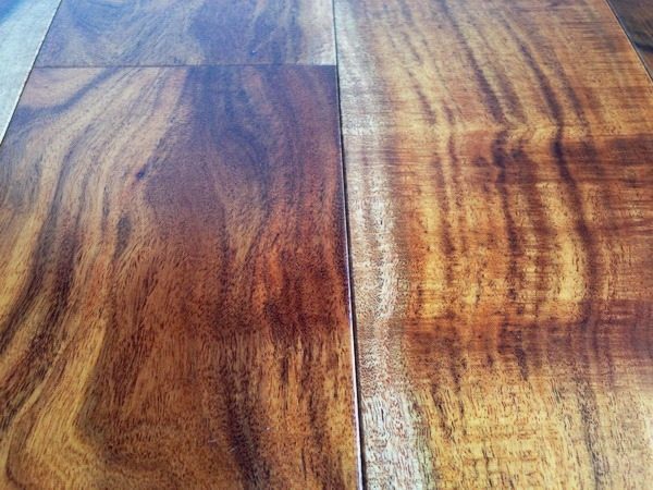 Smooth Acacia Premium Grade color: Natural 1/2″ x 5″