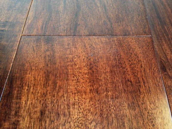 Smooth Acacia Premium Grade color: Walnut 1/2″ x 5″