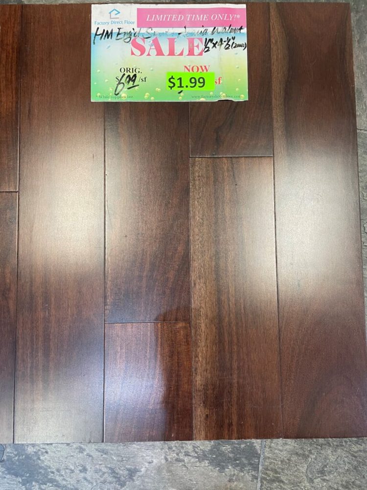Clearance lot HM-Smooth-Acacia-Walnut-1, group 10