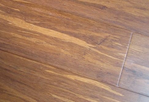 Solid Bamboo Strand Woven Carbonized 9/16″ x 5″