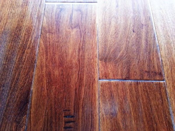 Handscraped Maple · Cider
