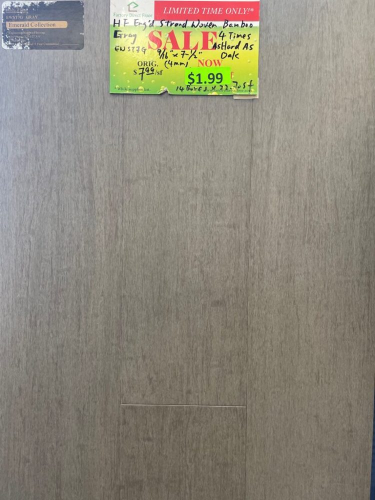 Clearance lot ENST7G, group 1