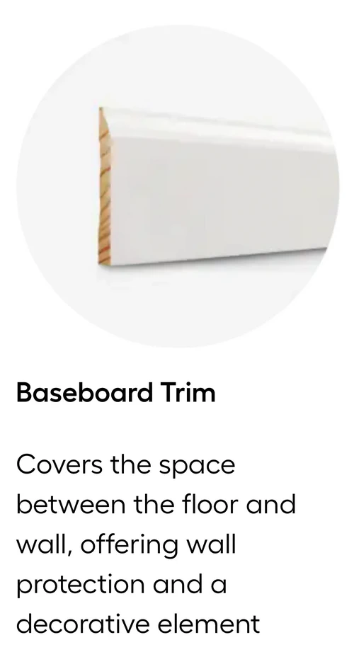 Mouldings, Trims & Transitions