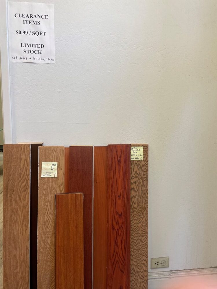Clearance lot Assorted-Choices, group 2