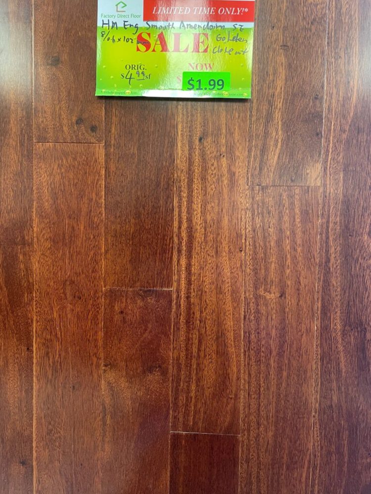 Clearance lot HM-Smooth-Americ, group 18