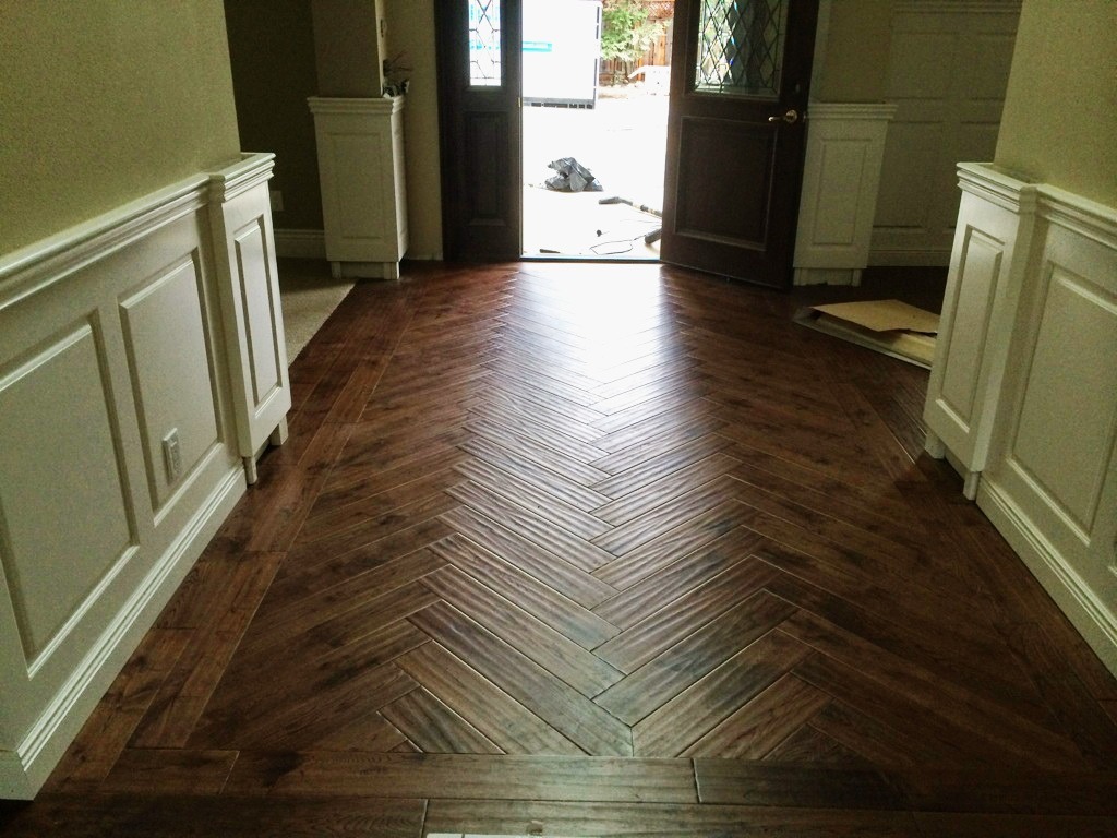 Chevron Hardwood