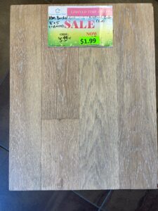 Clearance lot HM-Brushed-Oak-Natural, group 12