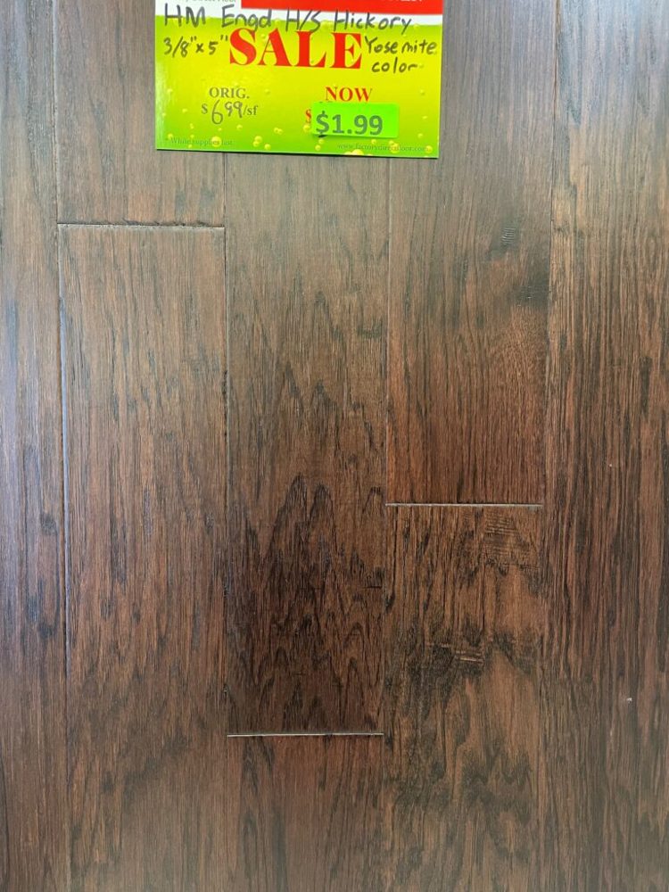 Clearance lot HM-Hickory-Yosemite, group 13
