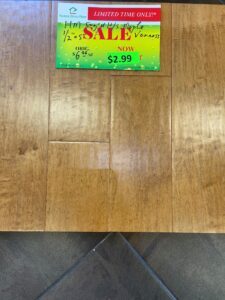 Clearance lot HM-Maple-VanNess, group 12