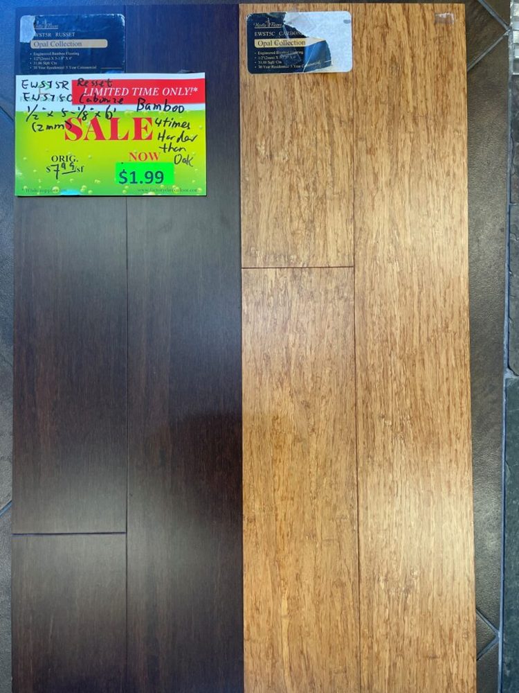 Clearance lot EWST5R, group 2