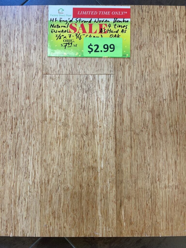 Clearance lot EWNAOL, group 1