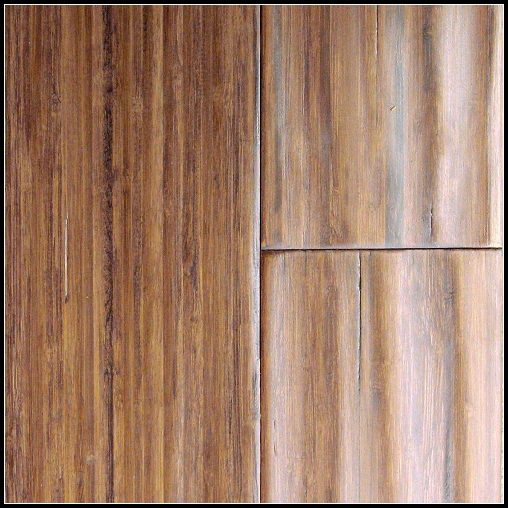 Engineered Bamboo Coffee Vertical Handscraped 9/16″ x 5″