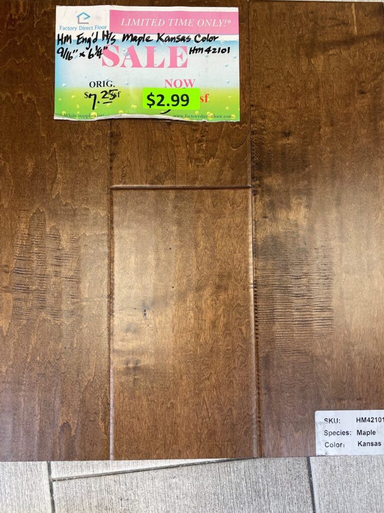 Clearance lot HM-Maple-Kansas, group 17