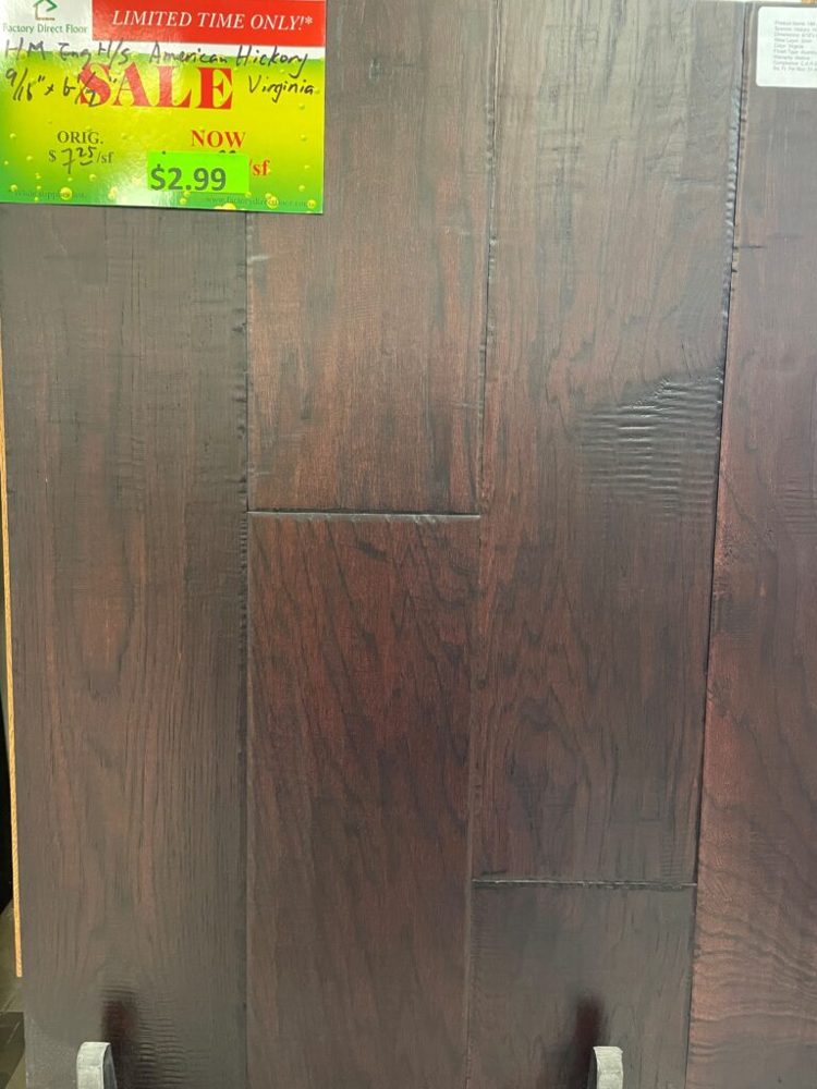 Clearance lot HM-American-Hickory-Virginia-1, group 19